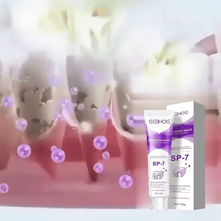 Deep Clean Toothpaste (120g) | معجون أسنان التنظيف العميق