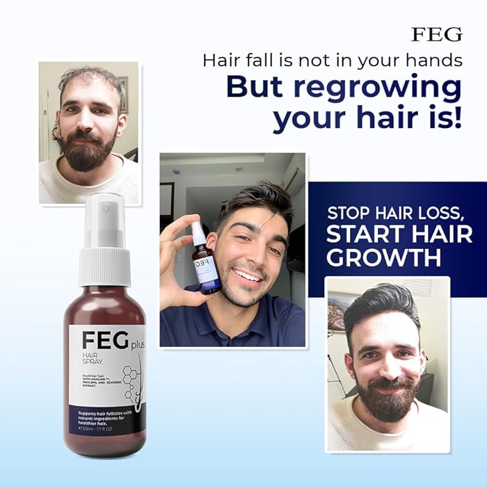 FEG Organic Hair Growth Treatment Oil