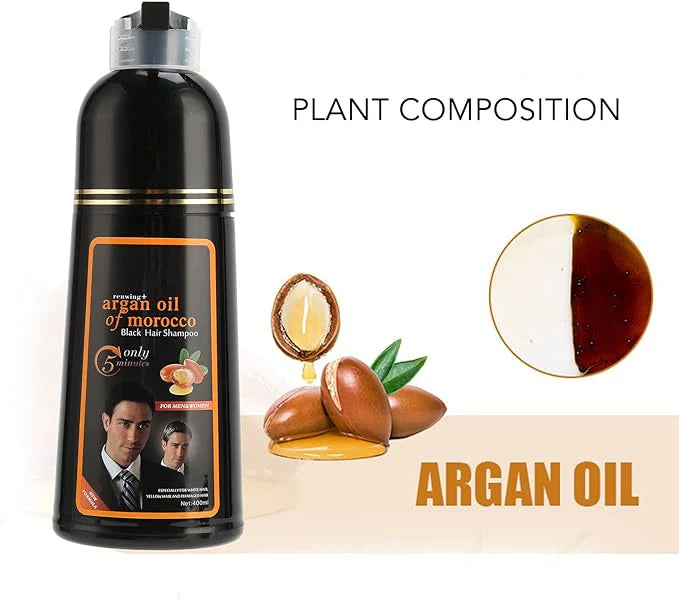 Black Hair Shampoo| شامبو الشعر الأسود