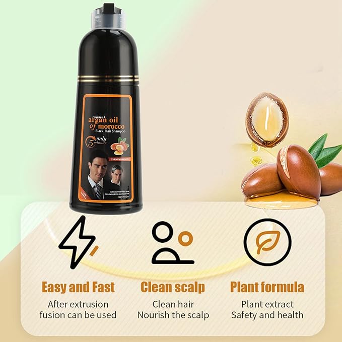 Black Hair Shampoo| شامبو الشعر الأسود