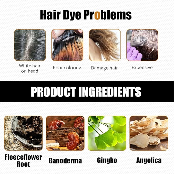 Black Hair Shampoo| شامبو الشعر الأسود