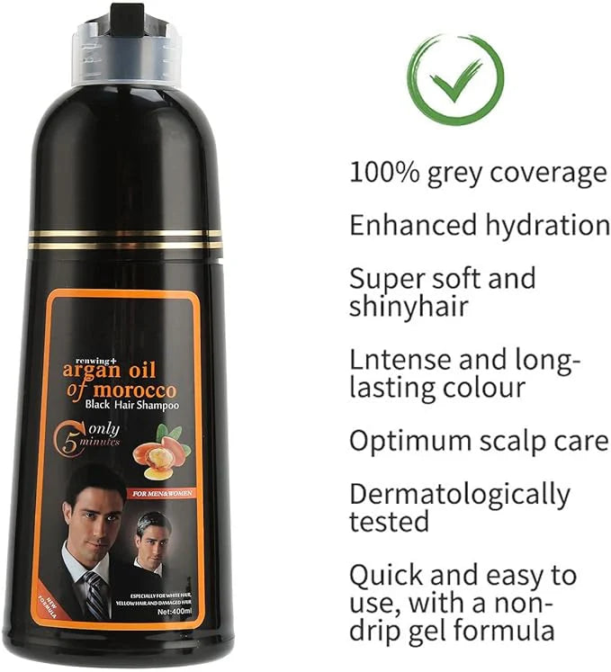 Black Hair Shampoo| شامبو الشعر الأسود