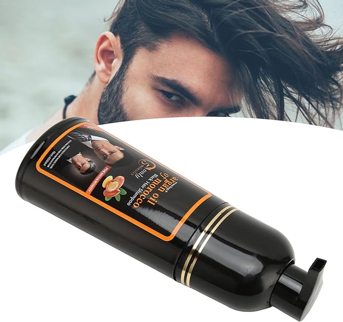 Black Hair Shampoo| شامبو الشعر الأسود