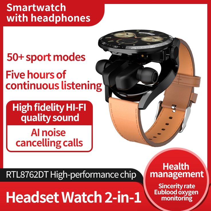 Hanio Teko RW37 Smart Watch & Earbuds