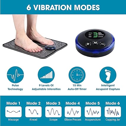 EMS Foot Massager Mat | سجادة تدليك القدم EMS
