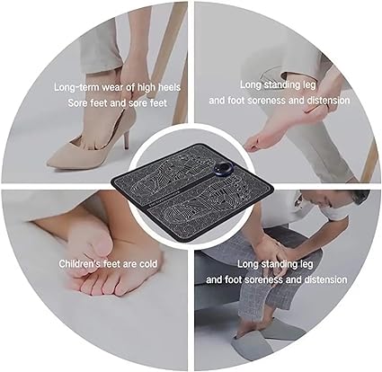 EMS Foot Massager Mat | سجادة تدليك القدم EMS