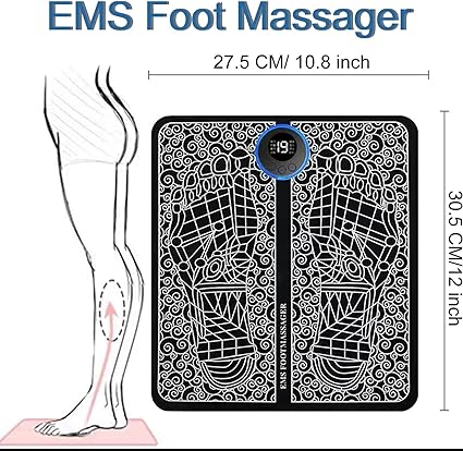 EMS Foot Massager Mat | سجادة تدليك القدم EMS