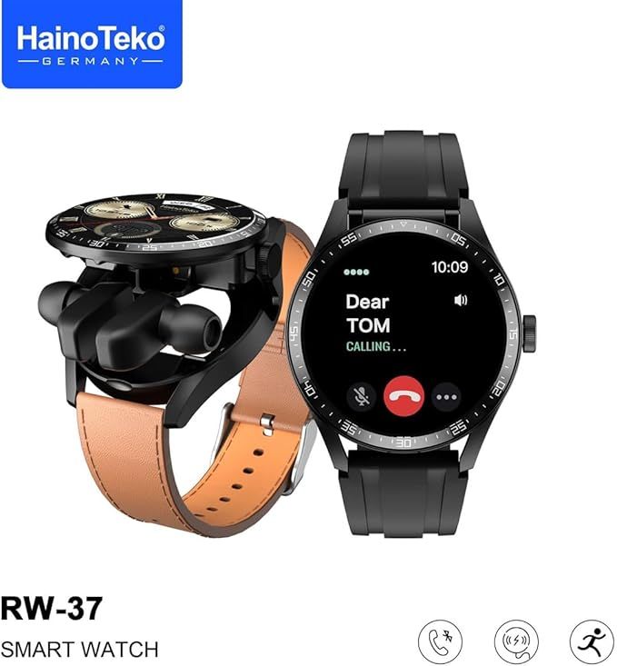 Hanio Teko RW37 Smart Watch & Earbuds