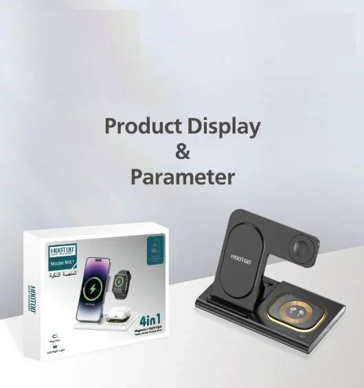 Hootoo - Wireless Charging Pad (Original) © | هوتو - لوحة شحن لاسلكية (أصلية) ©