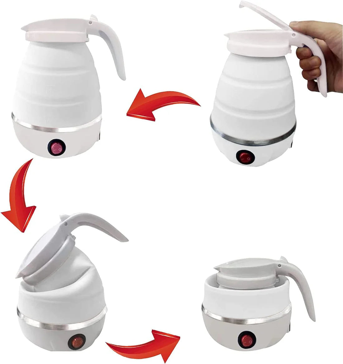 Portable Electric Kettle | غلاية كهربائية محمولة