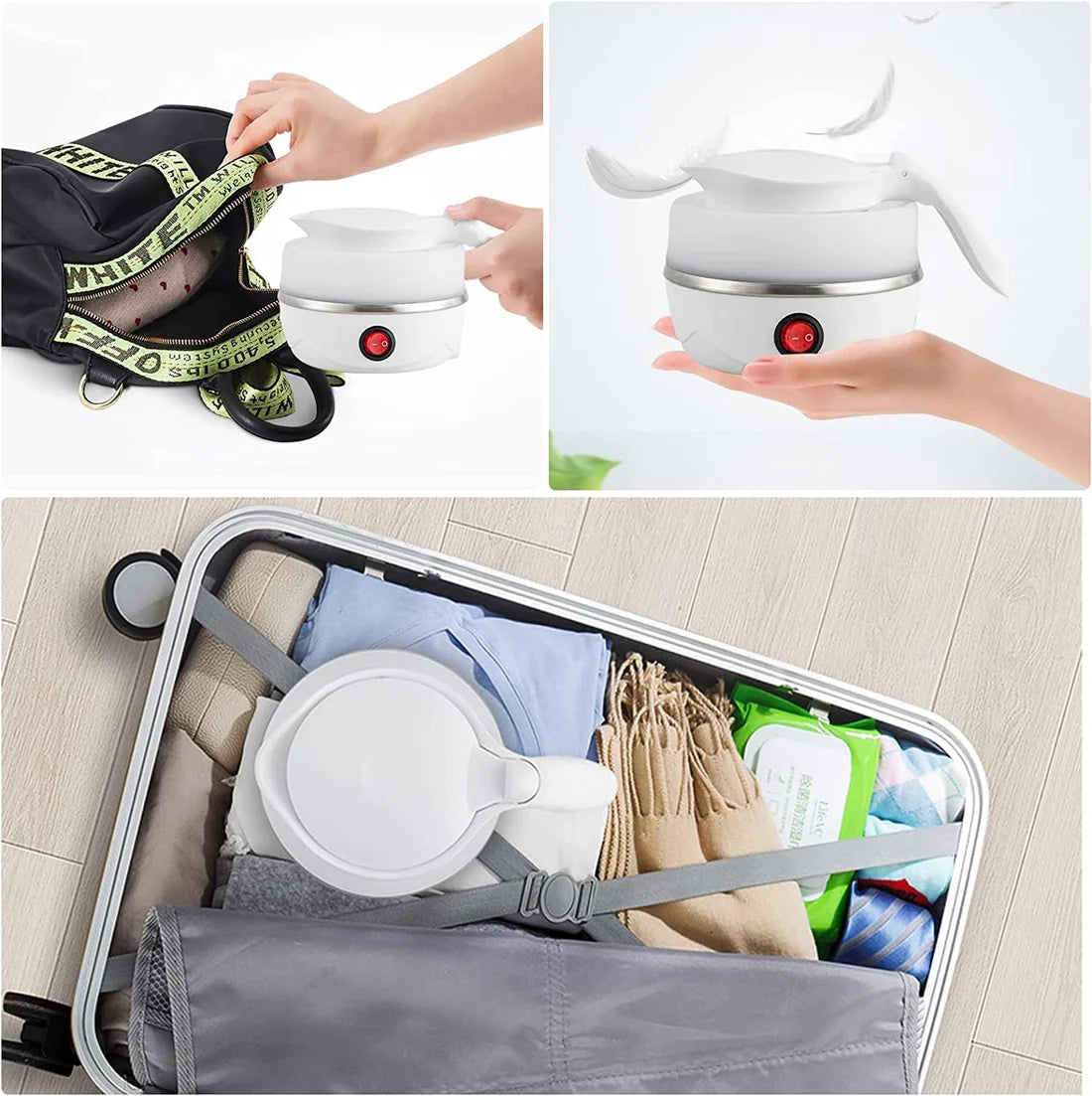 Portable Electric Kettle | غلاية كهربائية محمولة