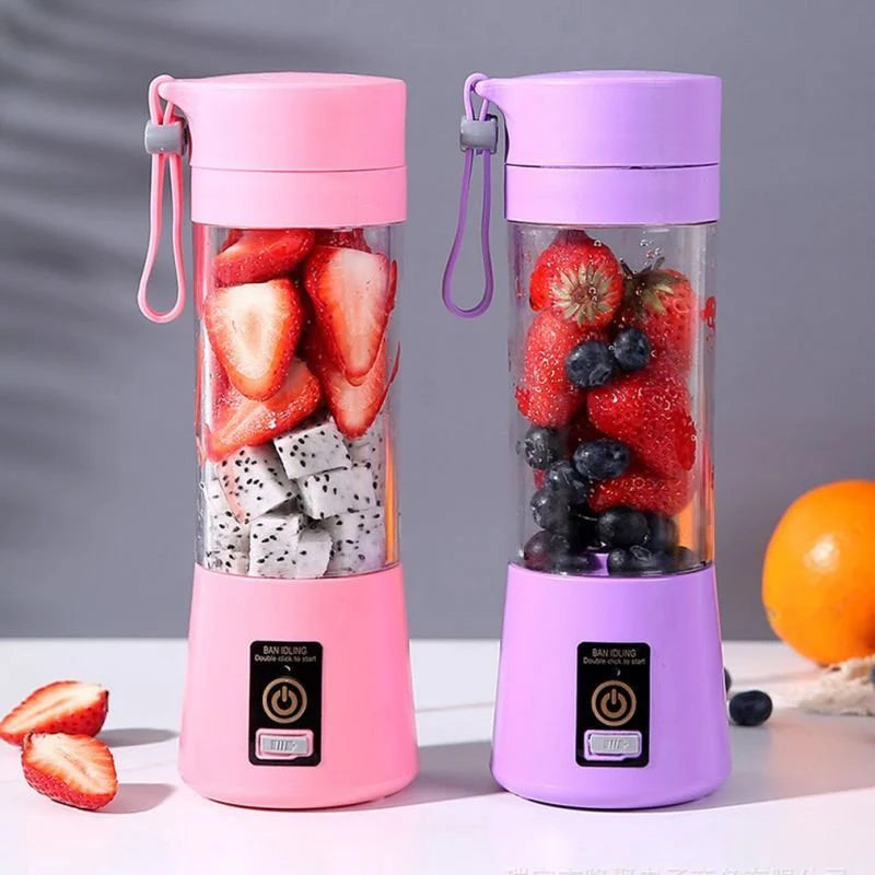 Portable Juicer Blender | خلاط عصارة محمول