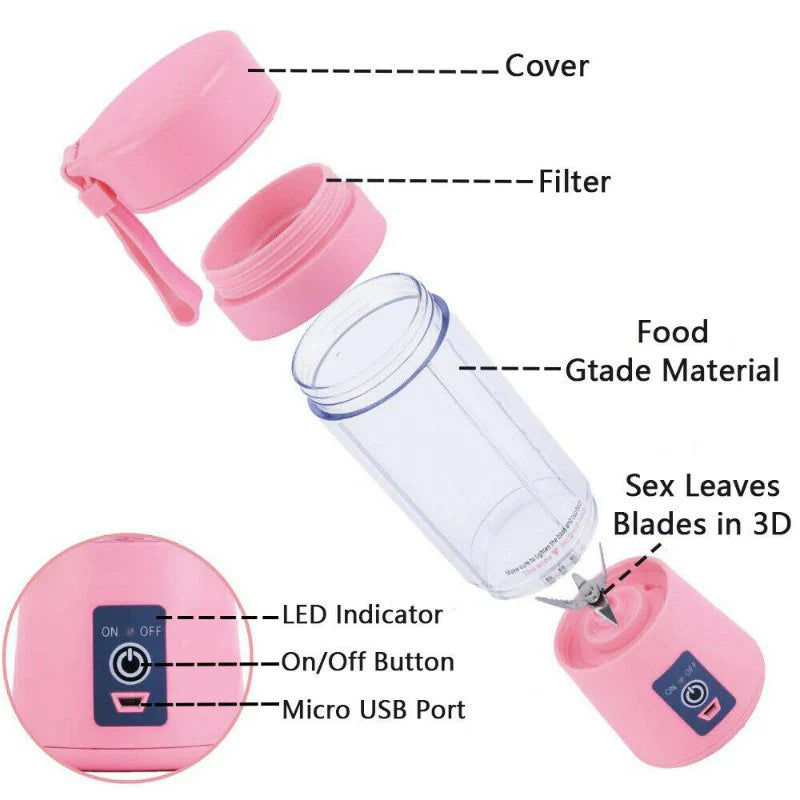 Portable Juicer Blender | خلاط عصارة محمول