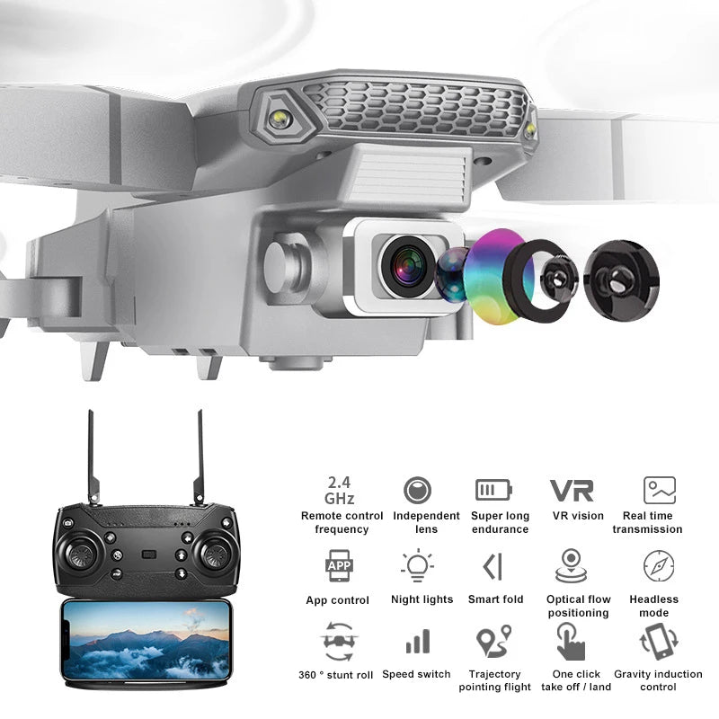 Professional HD Drone 8K 5G GPS