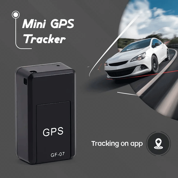 Mini Tracker, Portable Magnetic GPS Locator Realtime Tracker Device Voice Recorder for Tracking Cars, family or Valuables