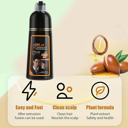 Black Hair Shampoo| شامبو الشعر الأسود