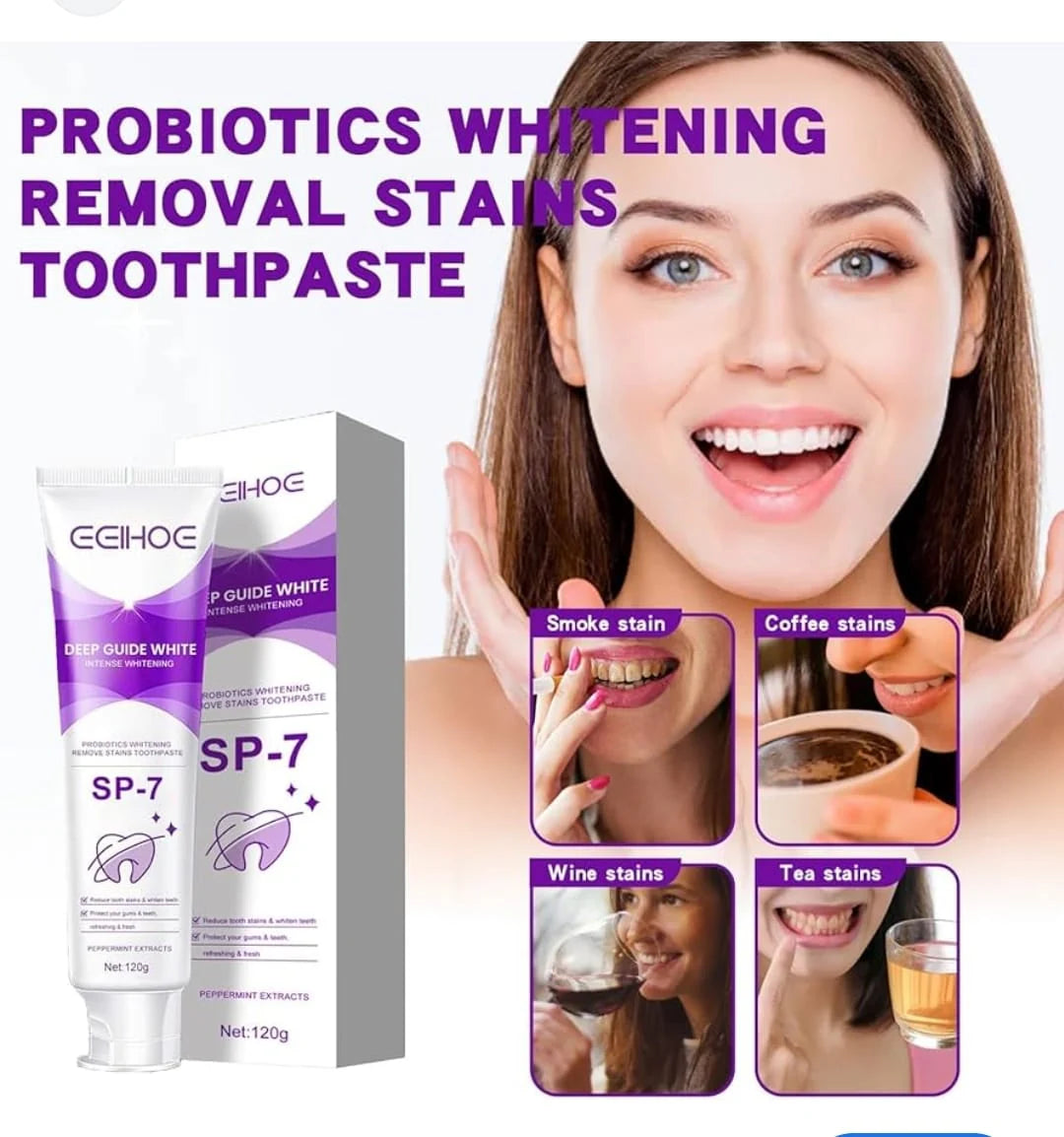 Deep Clean Toothpaste (120g) | معجون أسنان التنظيف العميق