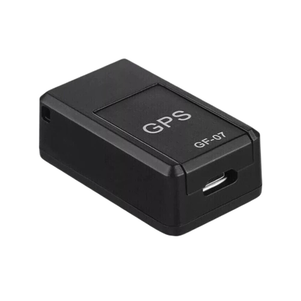 Mini Tracker, Portable Magnetic GPS Locator Realtime Tracker Device Voice Recorder for Tracking Cars, family or Valuables