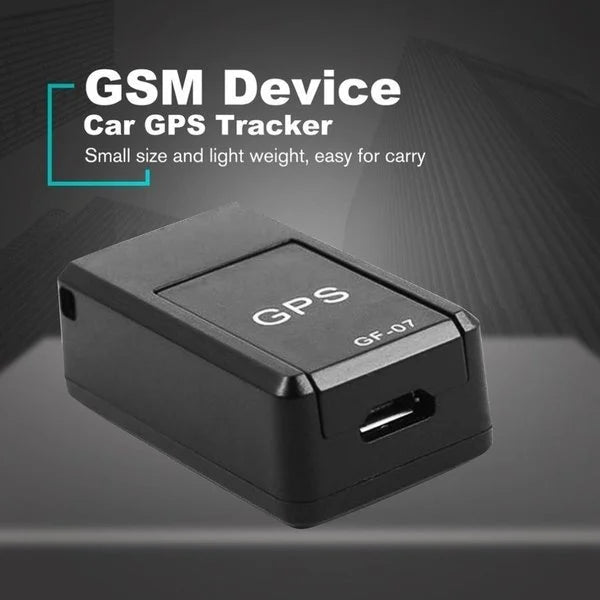 Mini Tracker, Portable Magnetic GPS Locator Realtime Tracker Device Voice Recorder for Tracking Cars, family or Valuables